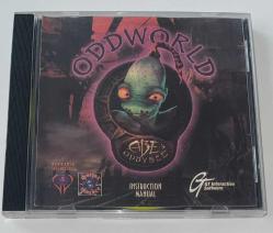 ODDWORLD ABE'S ODDYSEE * 1997 * 2.EL PC OYUNU * CD-ROM * UNOFFICIAL BASKI
