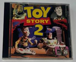 TOY STORY 2 * 2.EL PC OYUNU * CD-ROM * UNOFFICIAL BASKI