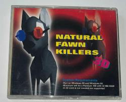 NATURAL FAWN KILLERS 3D * 1999 * 2.EL PC OYUNU * CD-ROM * UNOFFICIAL BASKI