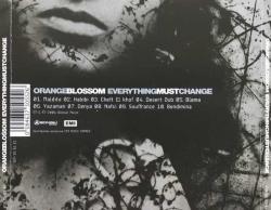 Orange Blossom - Everything Must Change CD