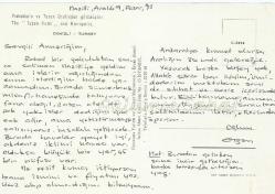 Denizli - Pamukkale ve Tusan Otelinden Görünüşler / Panorama Turizm ve Ticaret Ercan Güneri