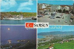 LOT.17 » Samsun - Çok Parçalı / Ticaret Kartpostalları