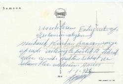 Samsun - Çok Parçalı / Ticaret Kartpostalları