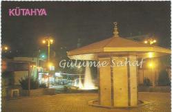 LOT.18 » Kütahya - Gece Görünüm / Aydın Kartpostal