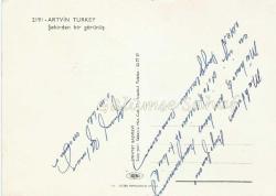 Artvin - Şehirden Bir Görünüş / Emniyet Basımevi