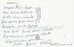 Turhal - Şehirden Genel Görünüş / And Kartpostal, Kandişler Kitabevi