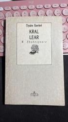 KRAL LEAR I - WILLIAM SHAKESPEARE - MİLLİ EĞİTİM BAKANLIĞI YAYINLARI BİLİM VE KÜLTÜR ESERLERİ DİZİSİ TİYATRO ESERLERİ 4. BASKI 1992 - ÇEVİREN İRFAN ŞAHİNBAŞ
