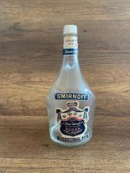Smirnoff 1.8 lt Votka Şişesi Damgalı