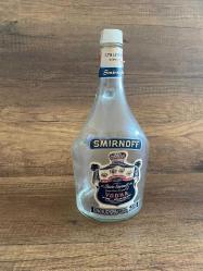 Smirnoff 1.8 lt Votka Şişesi Damgalı
