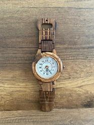 Ahşap Dekoratif Duvar Saati