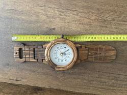 Ahşap Dekoratif Duvar Saati