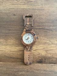 Ahşap Dekoratif Duvar Saati