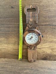 Ahşap Dekoratif Duvar Saati