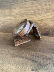 Ahşap Dekoratif Duvar Saati