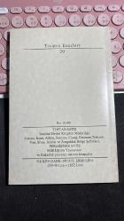BULUTLAR - ARISTOPHANES - MİLLİ EĞİTİM BAKANLIĞI YAYINLARI BİLİM VE KÜLTÜR ESERLERİ DİZİSİ TİYATRO ESERLERİ 2. BASKI 1994 - ÇEVİREN ALİ SÜHA DELİLBAŞI