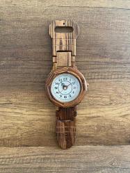 Ahşap Dekoratif Duvar saati