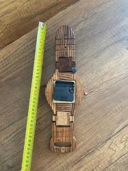 Ahşap Dekoratif Duvar saati