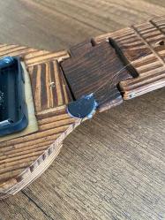 Ahşap Dekoratif Duvar saati