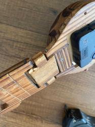 Ahşap Dekoratif Duvar saati