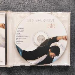 MUSTAFA SANDAL - İste  ( Müzik CD )