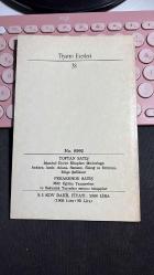 DÜNYA GÖZÜYLE - CH. VILDRAC - MİLLİ EĞİTİM BAKANLIĞI YAYINLARI BİLİM VE KÜLTÜR ESERLERİ DİZİSİ TİYATRO ESERLERİ 1. BASKI 1990 - ÇEVİREN ALİ SÜHA DELİLBAŞI