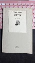 SÜRTÜK - MAHMUT YESARİ - MİLLİ EĞİTİM BAKANLIĞI YAYINLARI BİLİM VE KÜLTÜR ESERLERİ DİZİSİ TİYATRO ESERLERİ 2. BASKI 1990