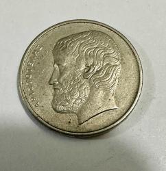 1982 Yunanistan 5 drahmi ÇT