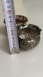 USTA DAMGALI 900 AYAR GÜMÜŞ KASE