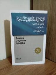 İSAR YAYINLARI Arapça Deyimler Sözlüğü
