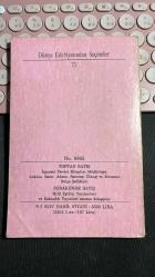 DUBROVSKİ - ALEKSANDR SERGEYEVİÇ PUŞKİN - MİLLİ EĞİTİM BAKANLIĞI YAYINLARI BİLİM VE KÜLTÜR ESERLERİ DİZİSİ DÜNYA EDEBİYATINDAN SEÇMELER 1990 - ÇEVİREN HASAN ALİ EDİZ - DİKKAT ÖN KAPAKTA HASAR VAR HALİY LE...