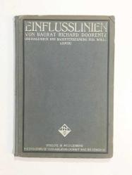 Einflusslinien Ableitung Der / Baurat Richard Doorentz