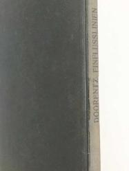 Einflusslinien Ableitung Der / Baurat Richard Doorentz