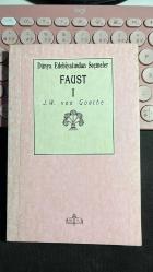 FAUST I - J. W. VON GOETHE - MİLLİ EĞİTİM BAKANLIĞI YAYINLARI BİLİM VE KÜLTÜR ESERLERİ DİZİSİ DÜNYA EDEBİYATINDAN SEÇMELER 1992 - ÇEVİREN RECAİ BİLGİN