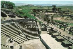 İzmir - Bergama, Asklepion Tiyatrosu ve Kuzey Koridoru / Keskin Color