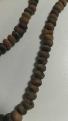 Oldukça yaşlı ahşap tesbih 99 lu