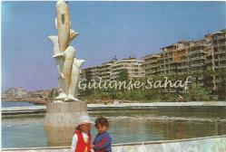 İzmir - Karşıyaka'dan Bir Görünüş / And Kartpostal