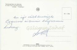 İzmir - Karşıyaka'dan Bir Görünüş / And Kartpostal