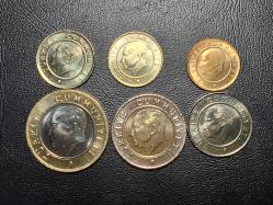 2021 YILINA AİT 6 LI SET ÇİL TCM 4824