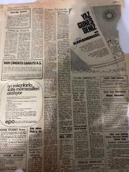 TERCÜMAN GAZETESİ - DOĞUM GÜNÜ HEDİYESİ (TURKISH NEWSPAPPER)  - 1 HAZİRAN 1972 - SADECE DÖRT  SAYFADIR -Golda Meir-Ali Rıza Alp-Rauf Tamer-Suna San-Züleyha Münif-Tevfik ÜNSİ-Nuri Eroğlu-Kemal Sonumur-Nesip Kapanlı-Ergun Hiçyılmaz-M Emin Cankurtaran-Necdet Oral-Kiralık komandolar havaalanında ölüm saçtı-ÜÇ JAPON TEL-AVİV’DE 26 KİŞİYİ KURŞUNA DİZDİ-HERKESE REFAH PAYI-Renk zevk ihtişam yarıştı-Defile yarışmasını Antalya kazandı-A B D + S S C B-TARİHİMİZİN MİLLİ SESİ-Ortadoğu ve Vietnam eski halinde-Kızlar eş seçerken nelere dikkat etmeli-Hayvanlara küfür etmek suç mudur-Meslek edinmek isteyenlere-Adana daki Türkistan-Tahran’da Nixon’ın yoluna bomba kondu-Yaz Güneş Deniz ve Karamürsel-Defile yarışmasını-3 LİGDE HİÇBİR ŞEY BELLİ DEĞİL-Galatasaray 3 kere renk değiştirdi-TÜRK BOKSUNUN BÜYÜK BAŞARISI-Ordu Takımı Dünya ikinciliğini kazandı-A GÜCÜ KUPAYI ALDI 3-0-Pele yi durduran adam M Paşada