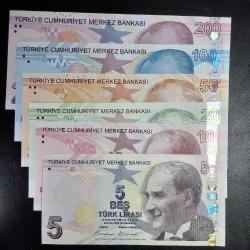 9. EMİSYON F 001 TAM SET ÇİL  TCB 4618