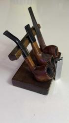 Ahşap Pipo Seti ve Çakmak