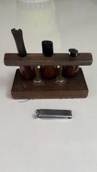 Ahşap Pipo Seti ve Çakmak