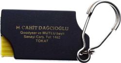 Mutlu Akü Goodyear ve Mutlu Bayii Tokat Eski Anahtarlık AKS1053