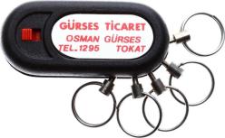 Gürses Ticaret Tokat Eski Anahtarlık AKS1113