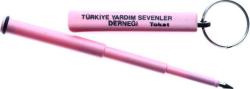 Türkiye Yardımsevenler Derneği Tokat Kalem Formunda Eski Anahtarlık AKS1146