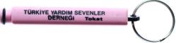 Türkiye Yardımsevenler Derneği Tokat Kalem Formunda Eski Anahtarlık AKS1146