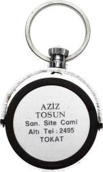 Erka Balataları Tokat Eski Anahtarlık AKS1180