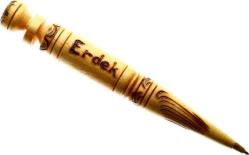 Erdek Hatırası Eski Ahşap Kalem AKS1323