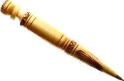 Erdek Hatırası Eski Ahşap Kalem AKS1323