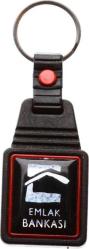 Emlak Bankası Slikon Formunda Eski Anahtarlık AKS706